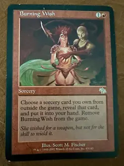 Burning Wish Judgment Regular - Image 1