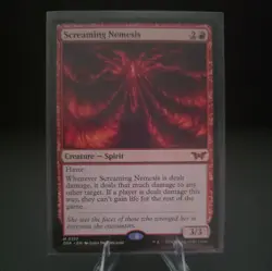 Magic The Gathering Screaming Nemesis Duskmourn: House of Horror Regular - Image 1