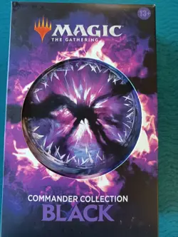 Commander Collection Black Sealed Box Set MTG Magic the Gathering - Image 1