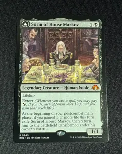MTG ~ Sorin of House Markov ~ Modern Horizons 3 ~ Near Mint / MINT 🧛 - Image 1