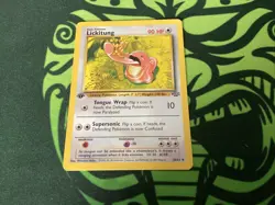 Lickitung 1st Edition 38/64, Jungle - Pokemon TCG LP/MP 📈🔥 - Image 1