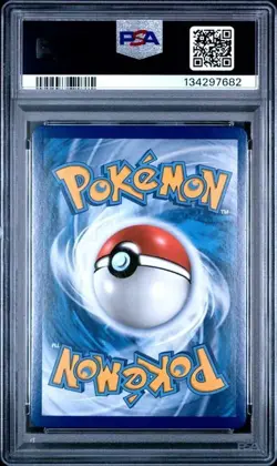 Pokemon PSA 9 Breakpoint Mega Gyarados EX 2016 Holo 27/122 (ERROR PSA LABEL) - Image 2