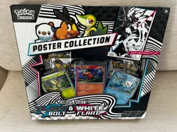 Pokemon Scarlet Violet Poster Collection Black Bolt/White Flare - Image 2