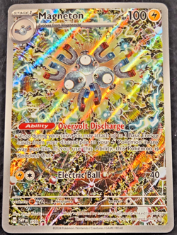 Pokemon TCG Magneton SVP 159 Special Rare Holo Promo NM - Image 1