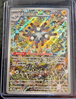 Pokemon TCG Magneton SVP 159 Special Rare Holo Promo NM - Image 2