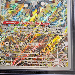 Pokemon TCG Magneton SVP 159 Special Rare Holo Promo NM - Image 4