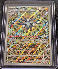 Pokemon TCG Magneton SVP 159 Special Rare Holo Promo NM - Image 5