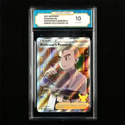 TQG 10 GEM MINT 2021 Pokemon ENG Professor's Research 024/025 UR - Image 1