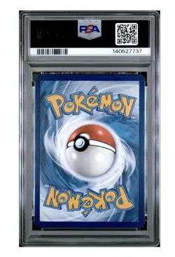 Wiglett Illustration Rare 2023 Pokemon Svi En #206 PSA 9 - Image 3