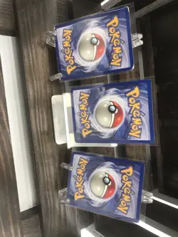 Zapdos Moltres Articuno Fossil Set Pokemon (Two 1st Editions) Non-Holo Rare 1999 - Image 5