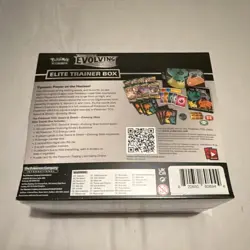 Pokemon TCG Sword & Shield Evolving Skies Elite Trainer Box Leafeon Umbreon - Image 2