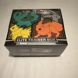 Pokemon TCG Sword & Shield Evolving Skies Elite Trainer Box Leafeon Umbreon - Image 5