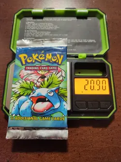 🔥1999-2000 UK Pokemon Base Set Booster Pack x2 Charizard Venusaur Unlimited🔥 - Image 3