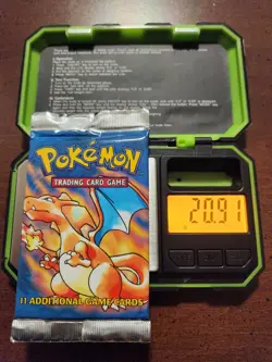 🔥1999-2000 UK Pokemon Base Set Booster Pack x2 Charizard Venusaur Unlimited🔥 - Image 4
