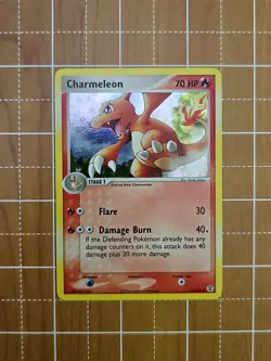 Charmeleon 2004 Pokemon EX FireRed & LeafGreen Reverse Holo #31/112 * Mint - Image 1