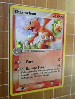 Charmeleon 2004 Pokemon EX FireRed & LeafGreen Reverse Holo #31/112 * Mint - Image 2
