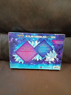 Pokemon TCG: Alolan Sandslash Gx Box Sealed Unified Minds + Cosmic Eclipse Read - Image 2