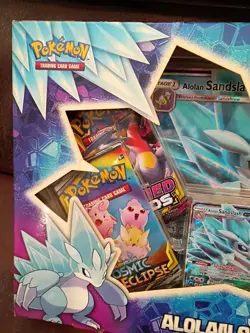 Pokemon TCG: Alolan Sandslash Gx Box Sealed Unified Minds + Cosmic Eclipse Read - Image 4