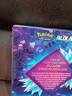 Pokemon TCG: Alolan Sandslash Gx Box Sealed Unified Minds + Cosmic Eclipse Read - Image 5