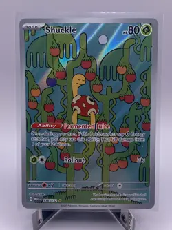 Pokemon | ME01: Mega Evolution | Shuckle - | 136/132 | NM Holo - Image 1