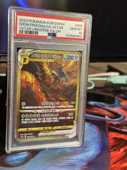 Origin Forme Dialga VSTAR Ultra Rare GG68 PSA 10 Gem Mint Pokemon Mint - HOLO - - Image 5