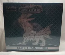 Authentic Pokemon Crimson Invasion Elite Trainer Box ETB Sun Moon Factory Sealed - Image 1