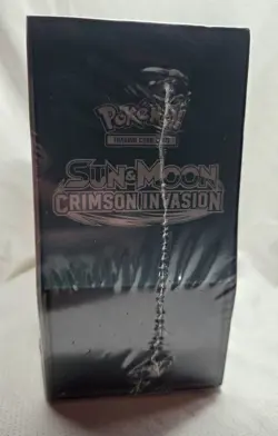 Authentic Pokemon Crimson Invasion Elite Trainer Box ETB Sun Moon Factory Sealed - Image 3