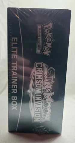 Authentic Pokemon Crimson Invasion Elite Trainer Box ETB Sun Moon Factory Sealed - Image 4