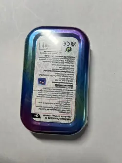 Prismatic Evolutions Mini Tin - Espeon Art - Sealed Brand New - Pokemon TCG - Image 2