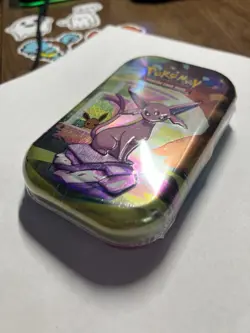 Prismatic Evolutions Mini Tin - Espeon Art - Sealed Brand New - Pokemon TCG - Image 3