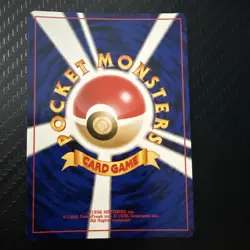 Dark Houndoom 229 Holo Neo Destiny (Japanese) Old Back Vintage Pocket Monster - Image 4