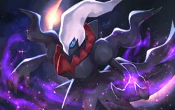 Pokemon pokmon darkrai digital art artwork fantasy Pad Gaming Mat Desk - Image 1