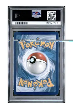 2023 POKEMON PAR EN-PARADOX RIFT ILLUSTRATION RARE #208 STEELIX PSA 9 - Image 3