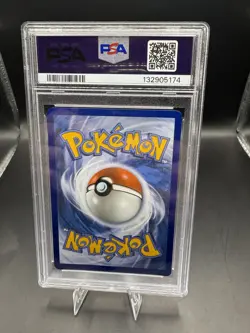 2025 POKEMON DRI EN-DESTINED RIVALS HYPER RARE TEAM ROCKET'S CROBAT EX PSA 10 - Image 2
