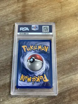 1999 POKEMON JUNGLE #3 FLAREON-HOLO PSA 8 - Image 2