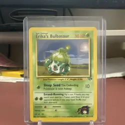 Pokemon Erika's Bulbasaur Gym Challenge 39/132 Unlimited Uncommon Regular 50 HP - Image 1