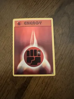 Fighting Energy Reverse Holo 96/108 XY Evolutions Pokemon - Image 1