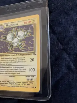 ⚡Magneton 11/62 Fossil Holo 1st Ed 1999 Lp/mp Single Pokemon TCG - Image 4