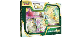 Pokemon TCG Leafeon VStar Special Collection Box (Factory Sealed) - Image 1