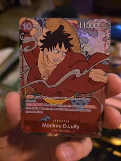 Monkey.D.Luffy (English Version 1st Anniversary Set) ST10-006 One Piece Promo - Image 1