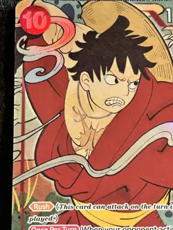 Monkey.D.Luffy (English Version 1st Anniversary Set) ST10-006 One Piece Promo - Image 2
