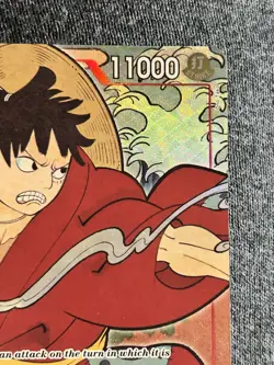 Monkey.D.Luffy (English Version 1st Anniversary Set) ST10-006 One Piece Promo - Image 5