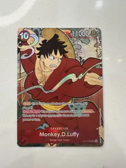 Monkey.D.Luffy (English Version 1st Anniversary Set) ST10-006 One Piece - Image 1