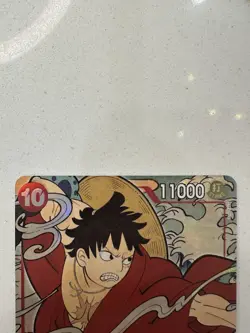 Monkey.D.Luffy (English Version 1st Anniversary Set) ST10-006 One Piece - Image 2