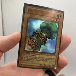 Yugioh Fiber Jar 1st Edition Ultra Rare LOD-056 VLP/NM - Image 2