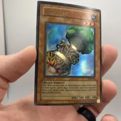 Yugioh Fiber Jar 1st Edition Ultra Rare LOD-056 VLP/NM - Image 3