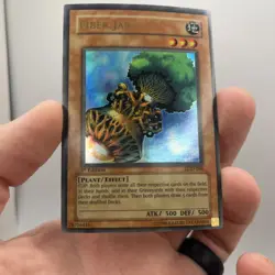 Yugioh Fiber Jar 1st Edition Ultra Rare LOD-056 VLP/NM - Image 4