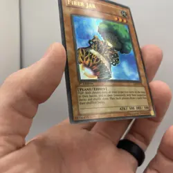 Yugioh Fiber Jar 1st Edition Ultra Rare LOD-056 VLP/NM - Image 5