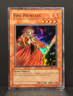 Fire Princess | Super Rare | LON | Near Mint | english | Yu-Gi-Oh - Image 1