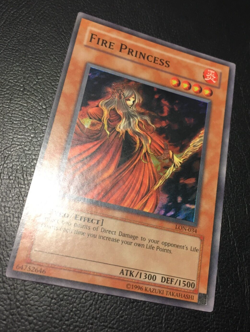 Fire Princess | Super Rare | LON | Near Mint | english | Yu-Gi-Oh - Image 3